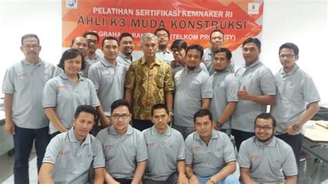Pelatihan Ahli K3 Muda Konstruksi Pelatihan K3 Jakarta Listrik