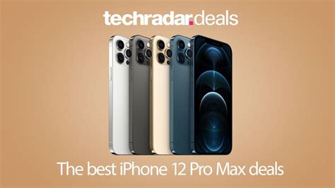 Iphone 12 Pro Max Pre Orders The Best Deals In Australia Techradar