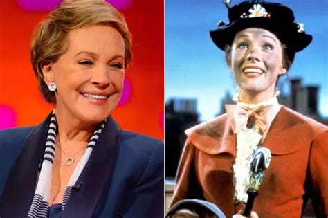 Dame Julie Andrews Admits She Needed Therapy After Mary Poppins Success