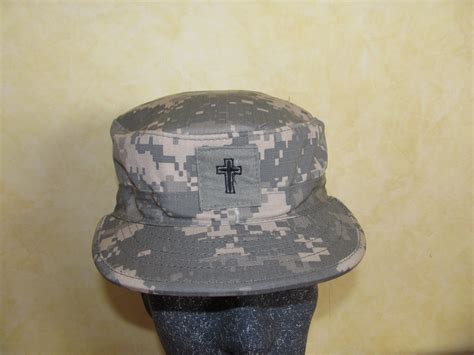 The Philippi Collection Abu Utility Cap And Acu Patrol Cap With