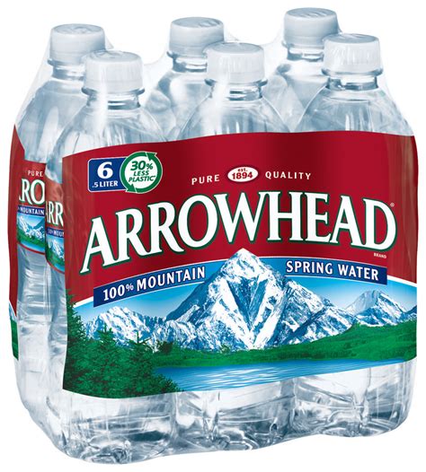 Arrowhead Mountain Spring Water Groceries Delivered Direct To Your