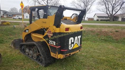 Depending on client's requirements, we are involved in manufacturing, exporting and supplying a superior quality range of skid ste. 2007 CAT 257B Skid Steer Track Loader