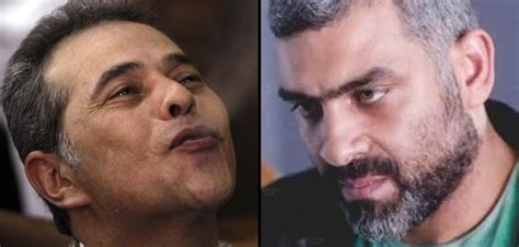 مااصعب أن يجبرك الزمن على شيء لم تكن تتصور فعله في حياتك. هاني عادل لتوفيق عكاشة بعد لقائه مع السفير الإسرائيلي ...