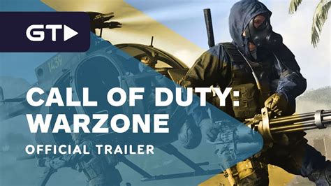 Call Of Duty Warzone Battle Royale Trailer Youtube