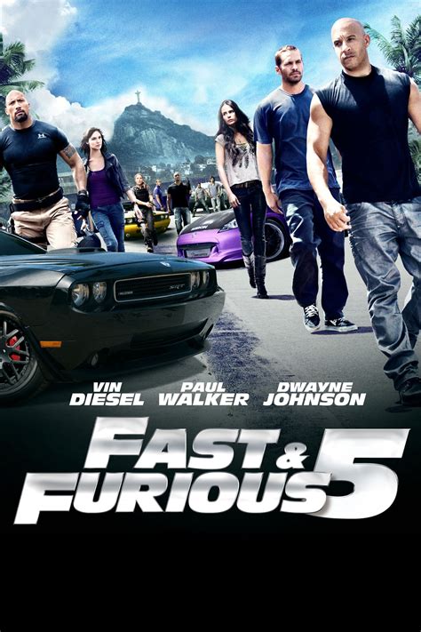 A sequel, call me crazy: Fast Five (2011) (With images) | Cinema posters, Good ...