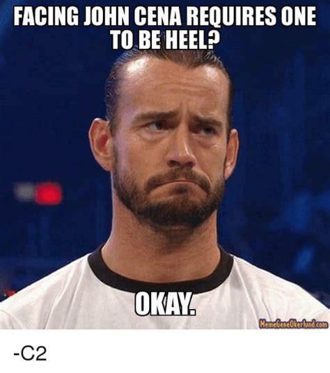 John cena is arguably the most polarising professional wrestler of all time and he is as close to a also read: Funny Okay Memes of 2017 on SIZZLE | There