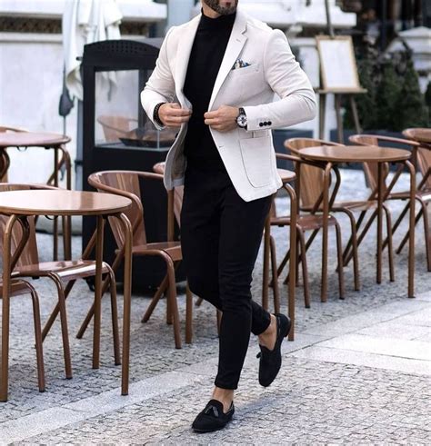 the ultimate suit color combination guide for men couture crib black and white outfit for