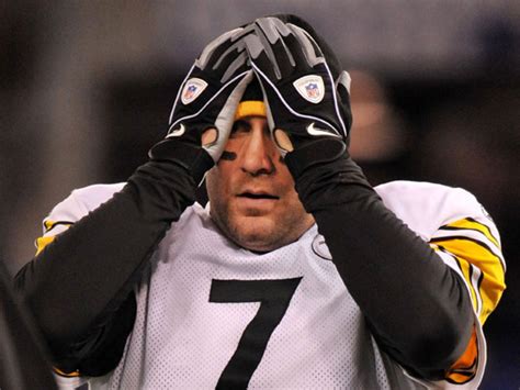 Ben Roethlisbergers Broken Nose Should Steelers Qb Keep Playing