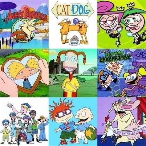 Throwback Early 2000s Cartoons 90s Cartoons Best 90s Cartoons