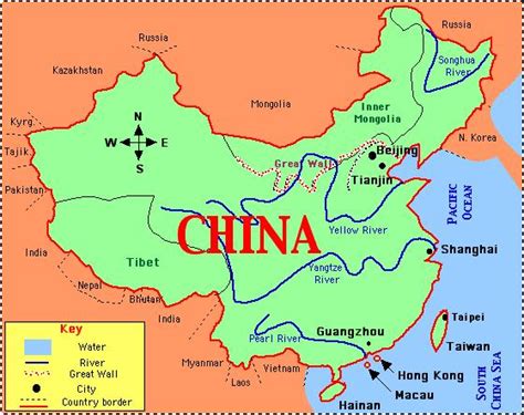 China Map With Rivers China Map With Rivers And Mountains Eastern