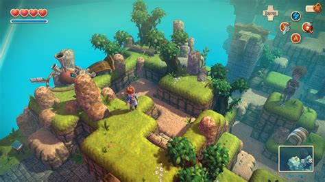 I'll work to improve this, but there's only so much i can do. ReadersGambit - Oceanhorn: Monster of Uncharted Seas (Xbox ...