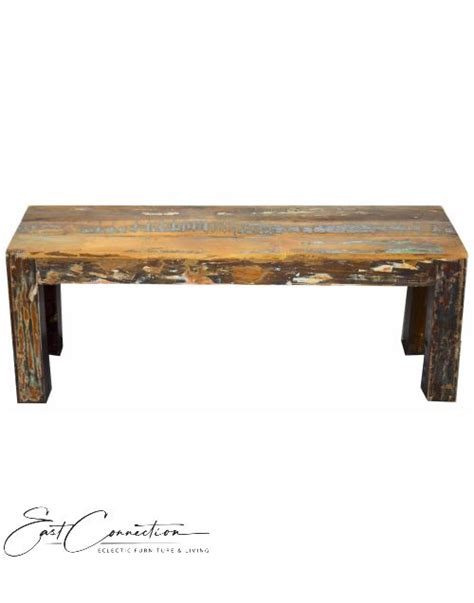 Recycled Timber Dining Bench