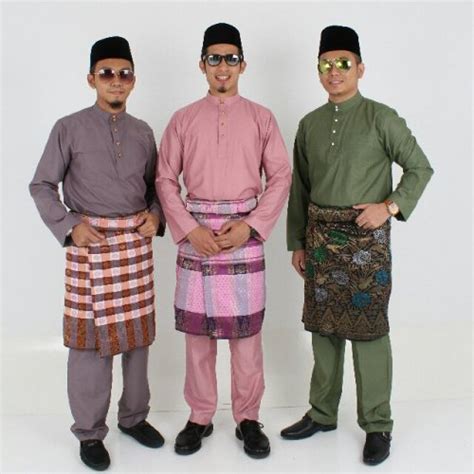 Baju Adat Melayu Modern