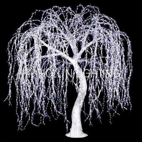 Artificial Lighted Tree Led Willow Tree Lighting Hl Wlt042 Hollinlighting