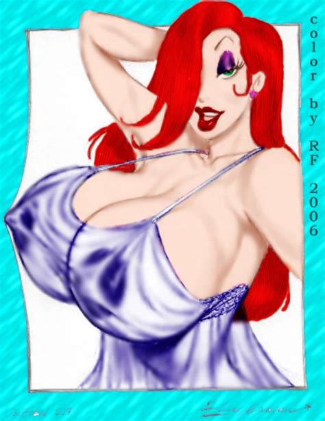 Rule 34 Colored Female Female Only Human Jessica Rabbit Rf Solo Tagme