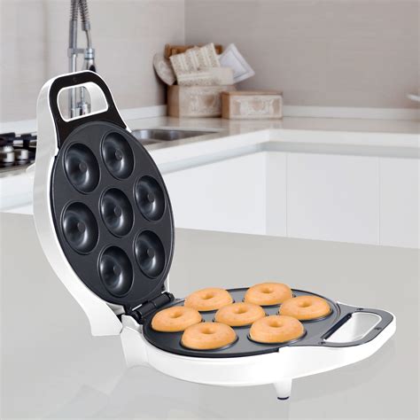 Chef Buddy Nonstick Mini Donut Maker Machine For At Home Doughnuts