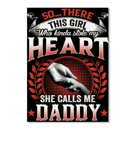 Heart She Calls Me Daddy Sticker Portrait Ebay