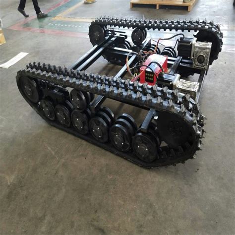 New Design Dp Py 148 Rubber Track Chassis For Carrying Goods China