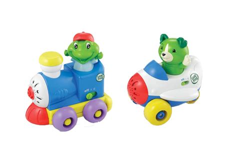 Leapfrog Musical Alphabet Airlines Plane Or Counting Choo Choo Train On
