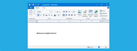How To Open Wordpad In Windows 9 Ways Digital Citizen