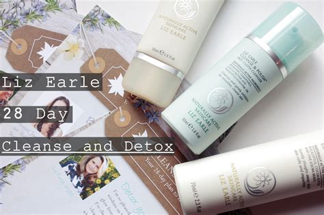 Liz Earle 28 Day Cleanse And Detox Beautys Bad Habit