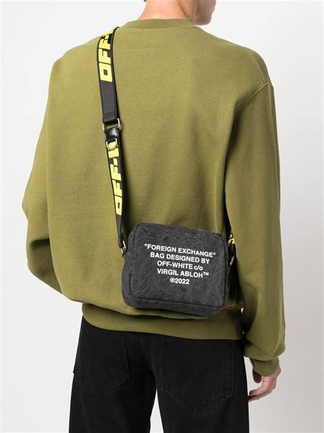 Off White Hard Core Crossbody Bag Farfetch