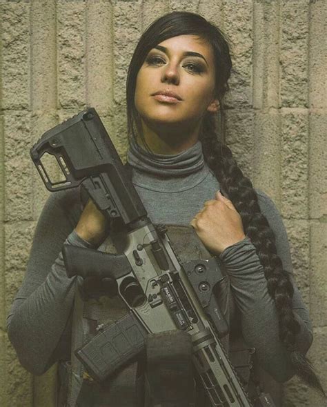 Alex Zedra Guns Military Girl Girl Guns