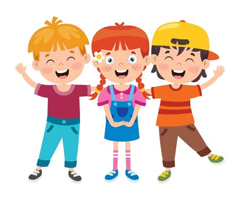 Peace and friendship between the countries of the world, global cooperation, different races png. Young Smiling Friends - Download Free Vectors, Clipart Graphics & Vector Art