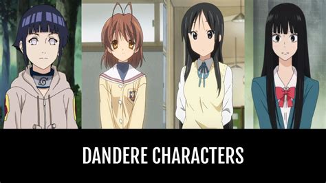 Kuudere Anime Characters