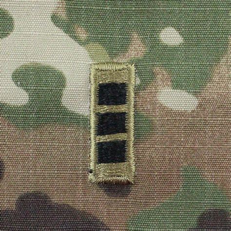 Army Ocp Sew On Patrol Cap Rank Officer And Enlisted Usamm