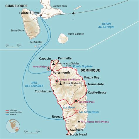 circuit morne trois pitons dominique la dominique entre eaux douces et eaux salées nomade