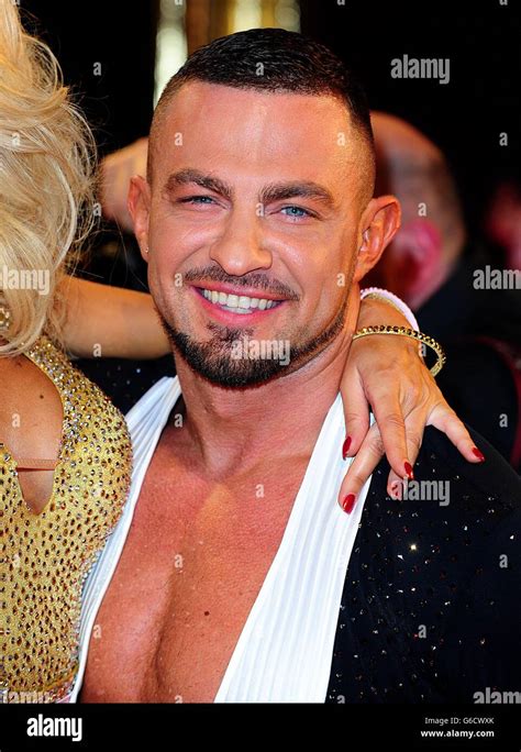 Robin Windsor Arriving For The Strictly Come Dancing Photocall At