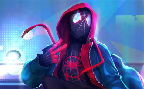 Miles Morales Spider Man Into The Spider Verse 4k 3840x2160 10