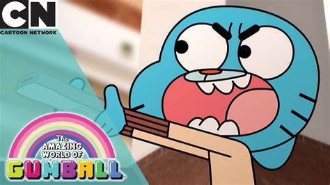 The Amazing World Of Gumball Gumball Can Tell The Future Cartoon