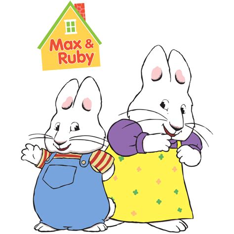 Check Out This Transparent Max And Ruby Tea Party Png Image Artofit