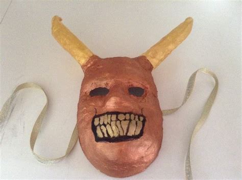 Kedamono Hannya Mask Thing I Made Popee The Performer Amino