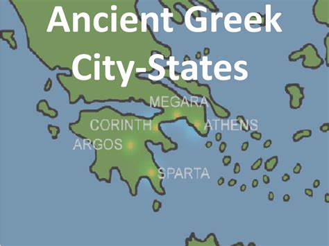 Ppt Ancient Greek City States Powerpoint Presentation