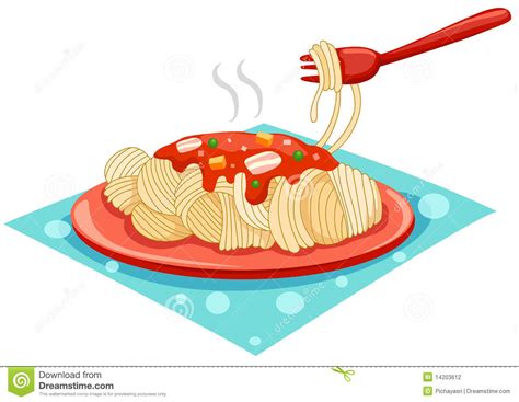 Pasta On The Plate Clipart 20 Free Cliparts Download Images On