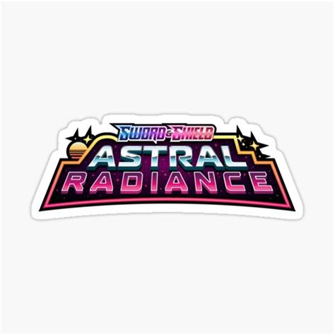 Astral Radiance Logo Sticker For Sale By Eagleteeshop Redbubble