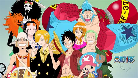 Straw Hat Pirates Wallpapers Wallpaper Cave