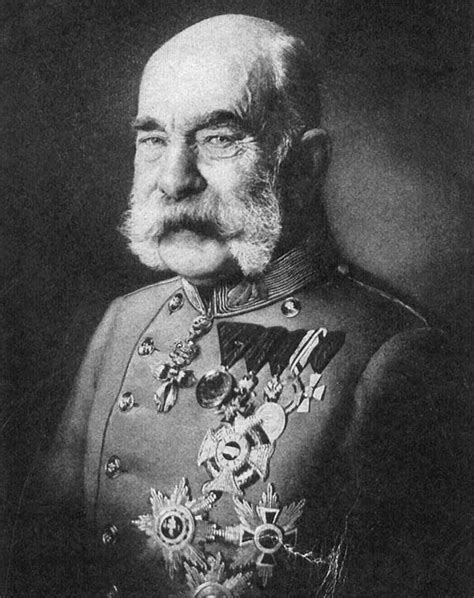 Franz Josef Austria Hungarys Leader During World War One He Was Part