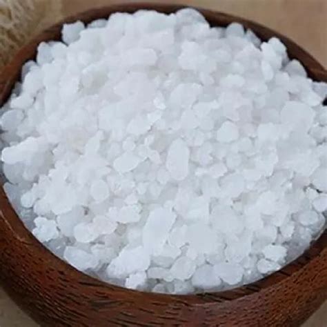 White Industrial Raw Salt Packaging Size 50g Packaging Type Hdpe