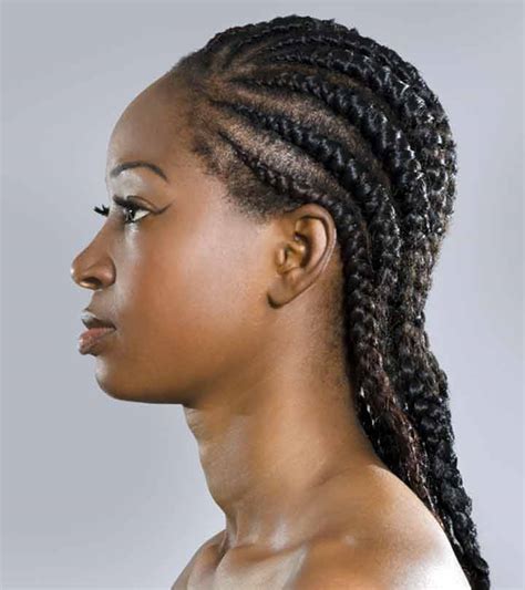 Cornrow braids hairstyles for black women. 19 Cornrows Hairstyles For Women To Look Bodacious ...