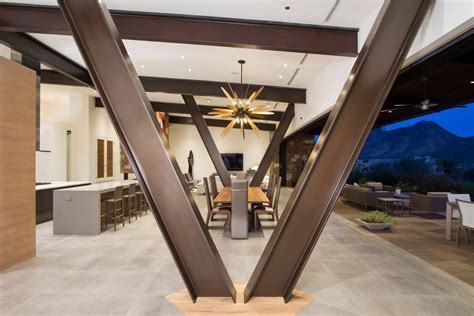 Tusayan Scottsdale Contemporary Dining Room Phoenix By Sever