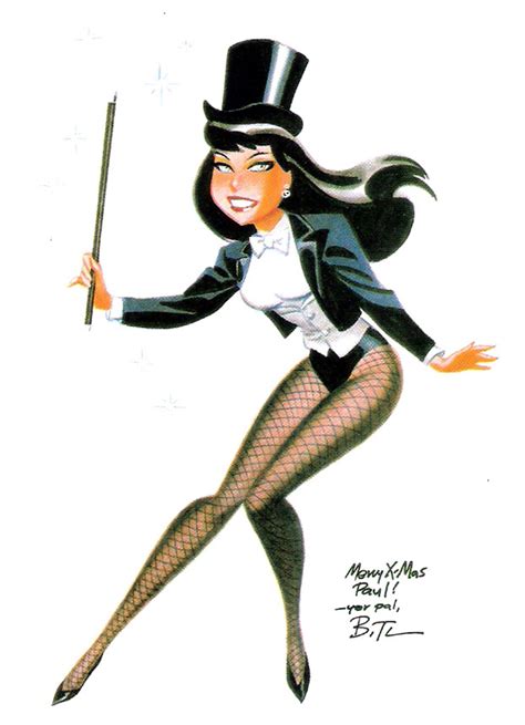 Zatanna Comic Art Community GALLERY OF COMIC ART