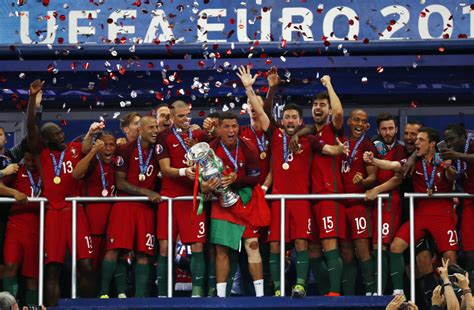 In Photos Portugal Takes Euro Cup With Win Over France Toronto Star