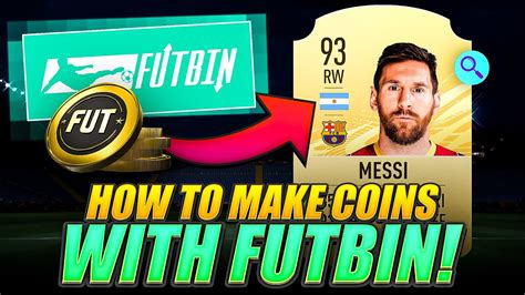 Watch the youtube video to know full features. HOW TO MAKE COINS IN FIFA 21 USING FUTBIN! FIFA 21 ...