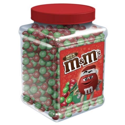 Mandms Milk Chocolate Holiday Candy 62 Ounce 1 Unit Frys Food Stores