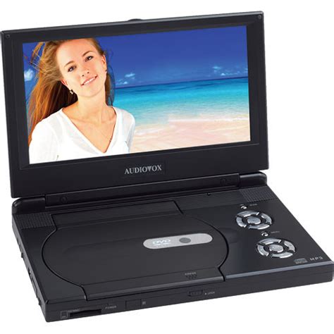 Audiovox D1917 Portable 9 Dvd Player D1917 Bandh Photo Video