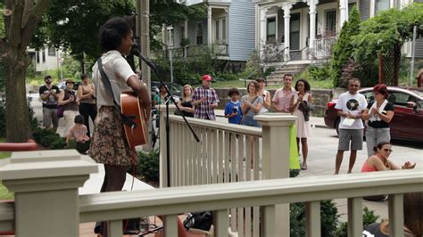 Jamaica Plain Porchfest Returns For A Second Year